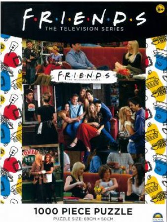 1000 Piece Puzzle: Friends 2 by Various