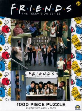 1000 Piece Puzzle: Friends 3 by Various
