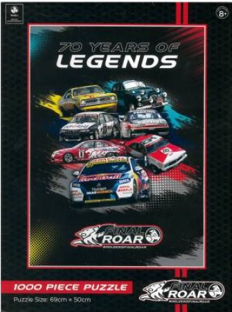 1000 Piece Puzzle: Holden Heritage: 70 Years Of Legends by Various