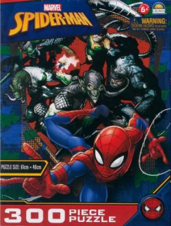 300 Piece Puzzle: Spiderman 1 by Various
