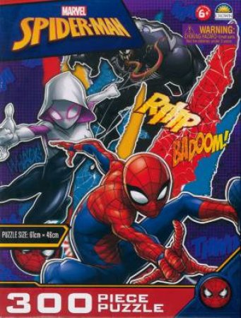300 Piece Puzzle: Spiderman 2 by Various