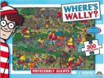300 Piece Puzzle Wheres Wally Unfriendly Giants