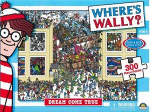 300 Piece Puzzle: Where's Wally: Dream Come True by Various