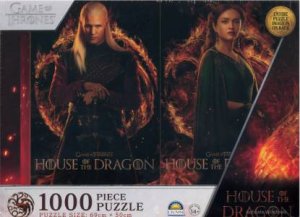 1000 Piece Puzzle: Game Of Thrones: House Of Dragon 1 by Various
