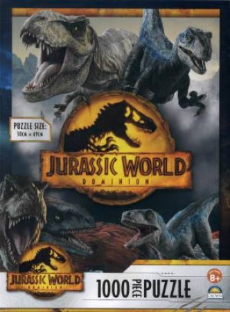 1000 Piece Puzzle: Jurassic World Dominion: Dinosaurs by Various