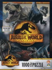 1000 Piece Puzzle Jurassic World Dominion Dinosaurs