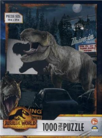 1000 Piece Puzzle: Jurassic World Dominion: Drive in by Various