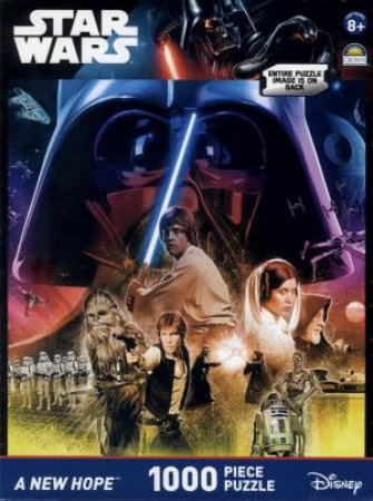 1000 Piece Puzzle: Star Wars Classic: A New Hope by Various