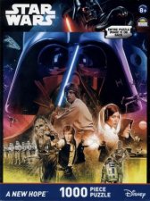 1000 Piece Puzzle Star Wars Classic A New Hope