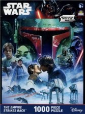 1000 Piece Puzzle Star Wars Classic The Empire Strikes Back