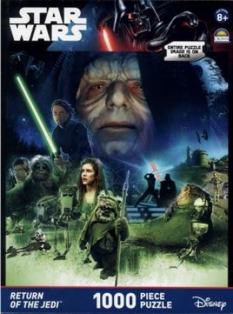 1000 Piece Puzzle: Star Wars Classic: Return Of The Jedi