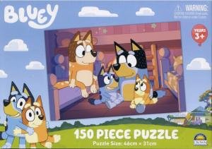 150 Piece Puzzle: Bluey Bed Time by Various