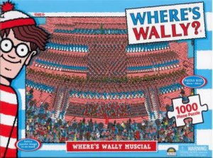 1000 Piece Puzzle: Where's Wally: Where's Wally Musical by Various