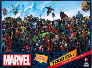 Marvel's Avengers Double-Sided Puzzle