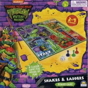 Teenage Mutant Ninja Turtles Snakes & Ladders