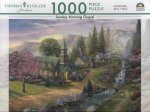 1000 Piece Puzzle Thomas Kinkade Sunday Morning Chapel