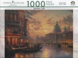 1000 Piece Puzzle: Thomas Kinkade: Venice by Various