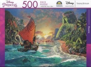500 Piece Puzzle: Thomas Kinkade Disney: Moana by Various