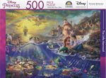 500 Piece Puzzle Thomas Kinkade Disney The Little Mermaid