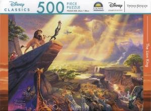 500 Piece Puzzle: Thomas Kinkade Disney: The Lion King