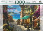 1000 Piece Puzzle Thomas Kinkade Italian Caf