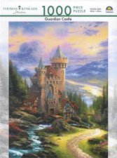 1000 Piece Puzzle Thomas Kinkade Landscape Guardian Castle