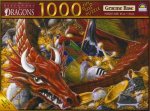 1000 Piece Puzzle Graeme Base The Discovery of Dragons