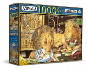 1000 Piece Puzzle: Graeme Base: Animalia by Various
