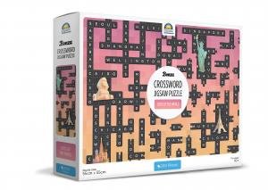 200 Piece Crossword Puzzle: Cities of the World by Various