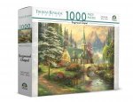 1000 Piece Puzzle Dogwood Chapel