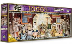 1000 Piece Puzzle: Eleventh Hour Feast by Graeme Base