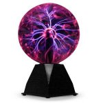 8 Inch Plasma Ball Black