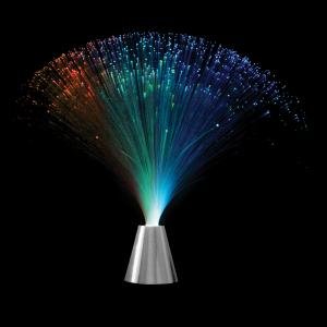 LED Fibre Optics - Silver Cone by Various