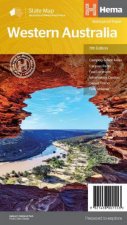 Western Australia State Map 11th Ed