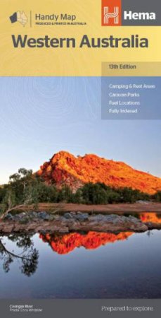 Western Australia Handy Map 12th Ed