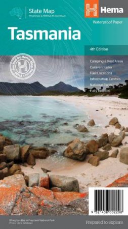 Tasmania State Map 4th Ed. by Various