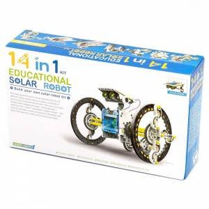 Johnco: 14 in 1 Educational Solar Robot by Various