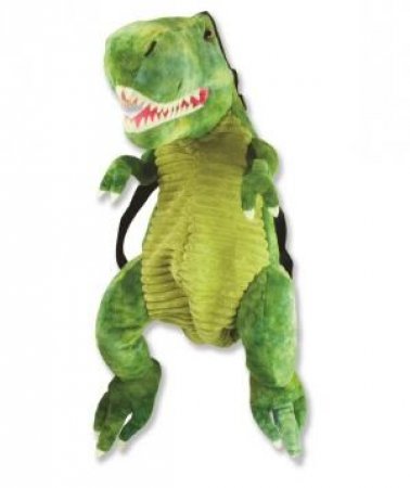 Johnco: Green Dinosaur Backpack by Various