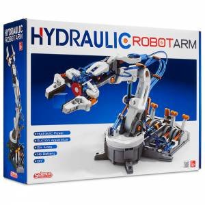 Johnco: Hydraulic Robot Arm by Various