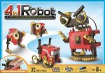 Johnco 4 in 1 Educational Motorised Robot Kit