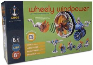Wheely Windpower 6 in 1 Wind-Powered Robot by Various