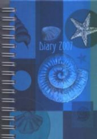 A5 Social Spiral Diary 2007 - Day to View - Assorted Designs by Day to Page