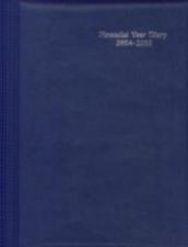 Financial Year Diary 20042005  Day To Page  Black