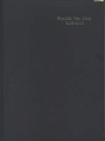 A4 Financial Year Diary 2005-2006 - Week To View - Black by Week To View