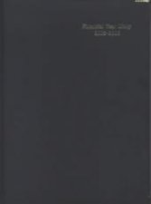 A4 Financial Year Diary 20052006  Week To View  Black