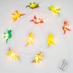 IS GIFT Illuminate String Lights  Dinosaurs