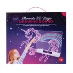 Illuminate 3D Magic Drawing Board  Fantasy Island