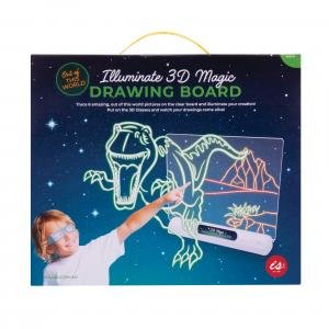 Illuminate 3D Magic Drawing Board - Out of this World by Various