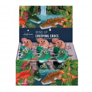 Wind Up Creeping Crocs by Various