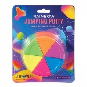 Discovery Zone Rainbow Jumping Putty by Various